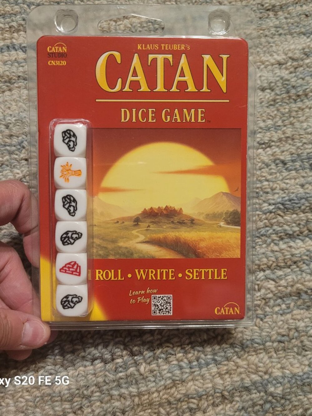 Catan Dice Game